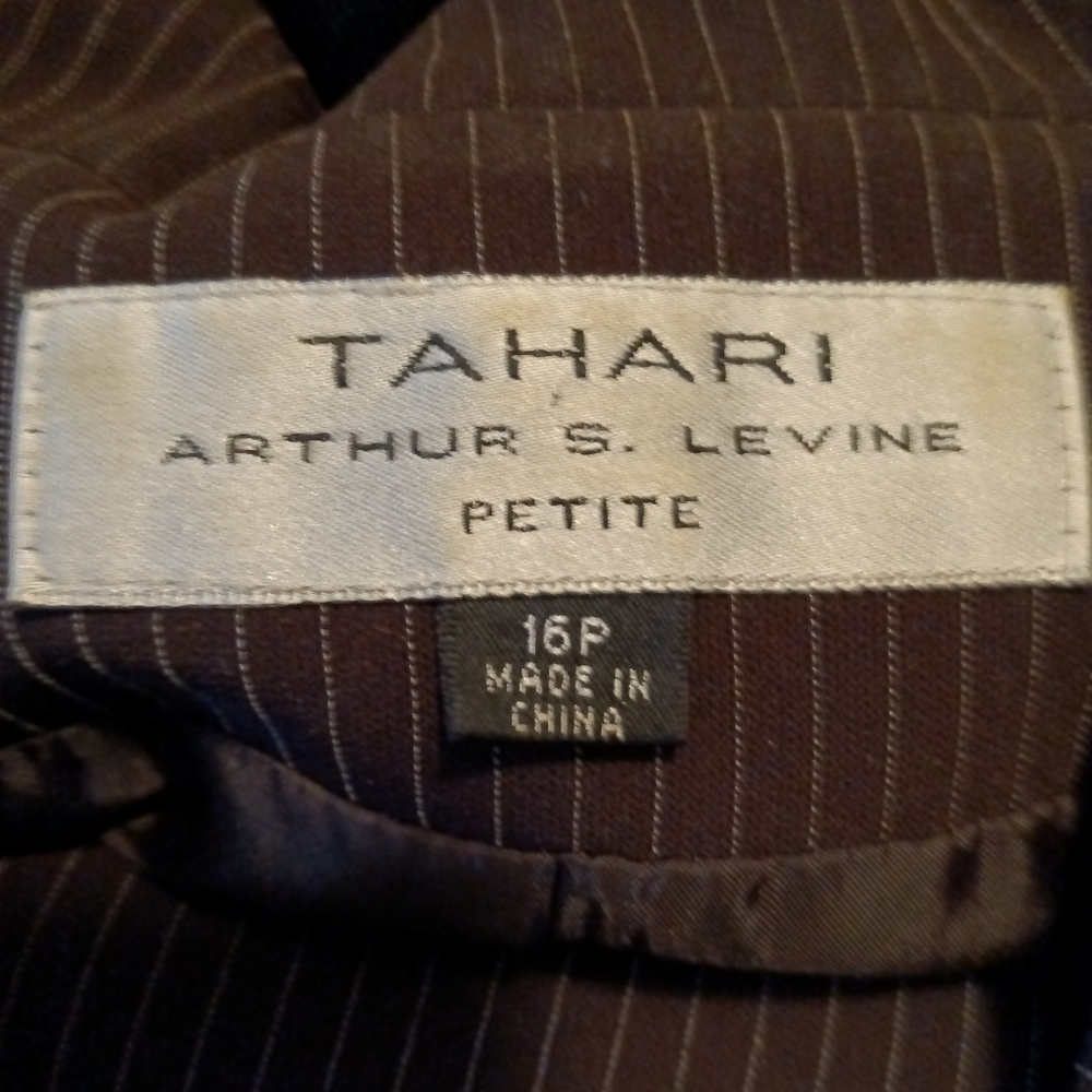 Tahari Pants With Jacket